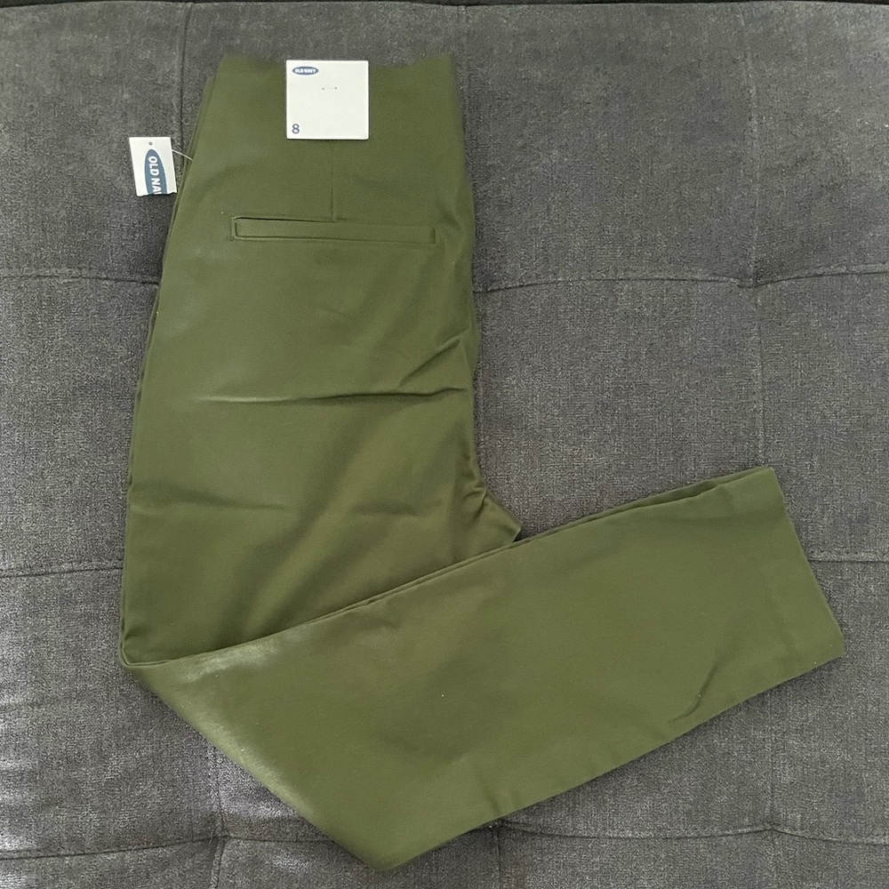 New cropped pants